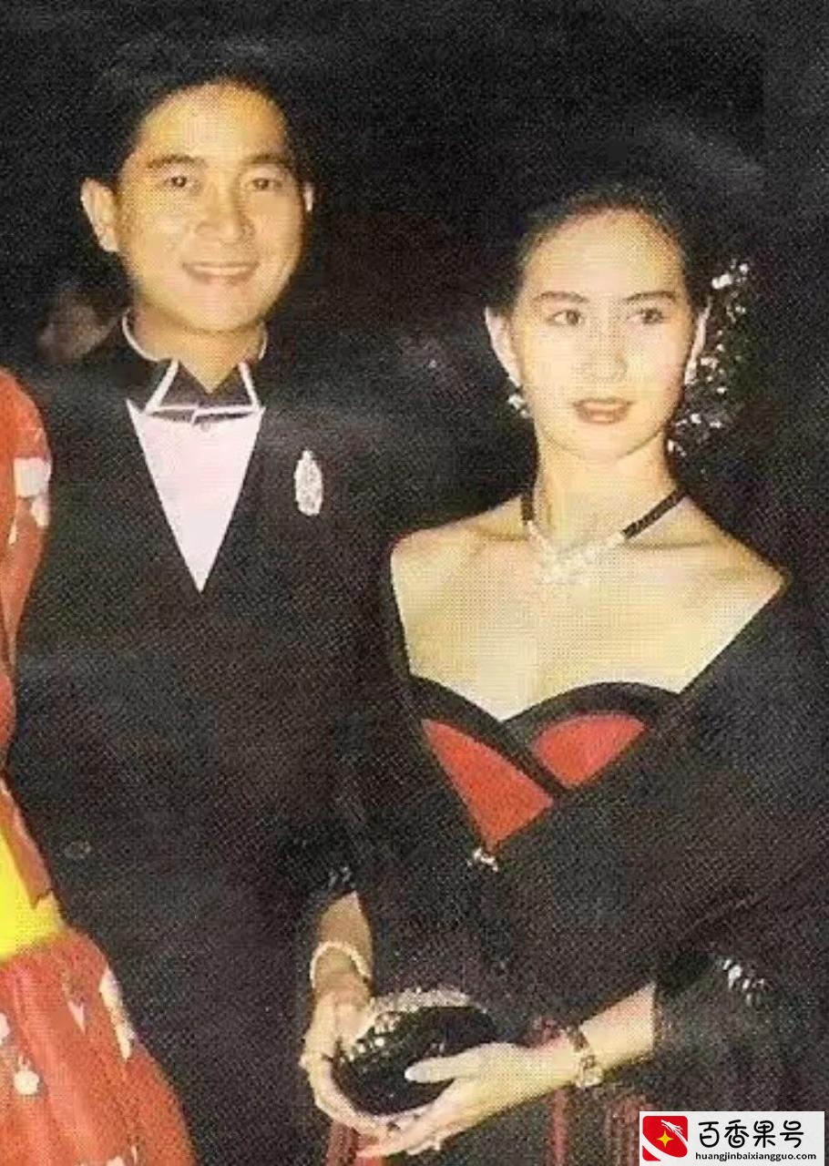 何超琼与陈百强的凄美爱情：你含泪送我出嫁，我不顾世俗为你扶灵