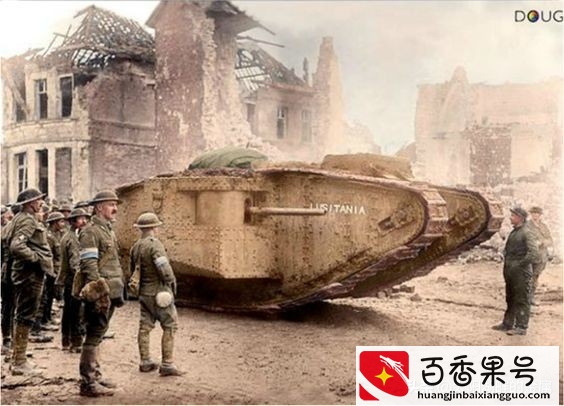 科普知识：坦克最早的发明者和国家