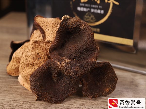 陈皮和橘子皮的区别？