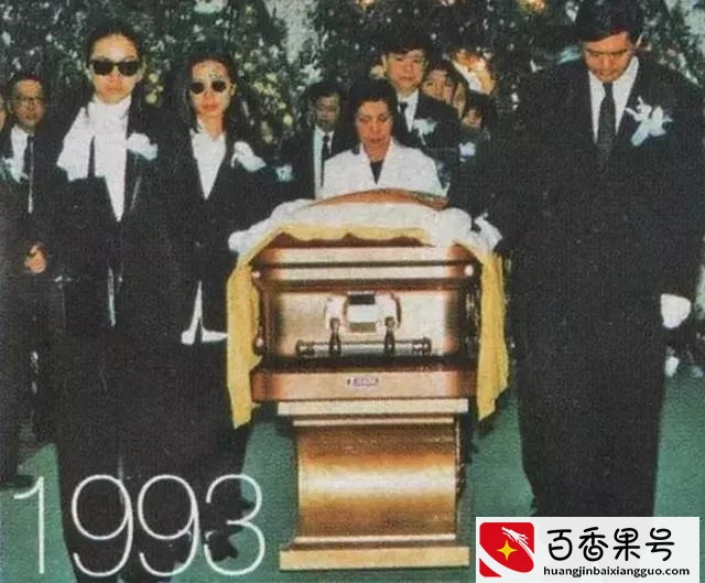 何超琼与陈百强的凄美爱情：你含泪送我出嫁，我不顾世俗为你扶灵