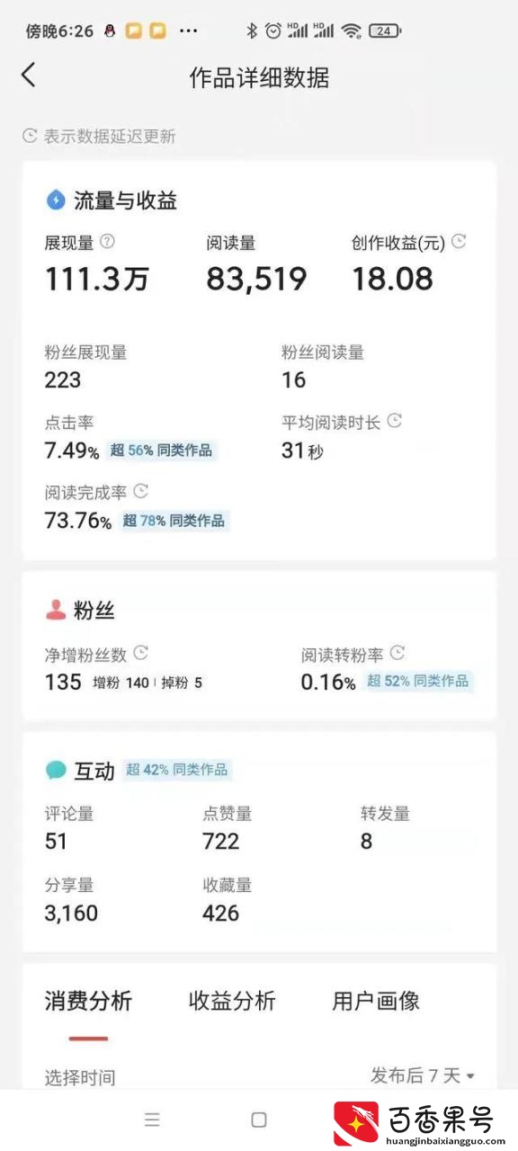 收益是这样计算的？