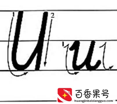 有关26个英文字母手写体的注意事项。