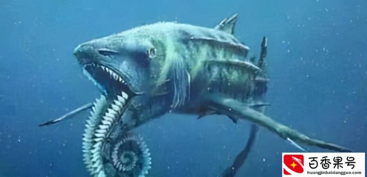 深海100000米以下生物，目前尚未发现的恐怖生物