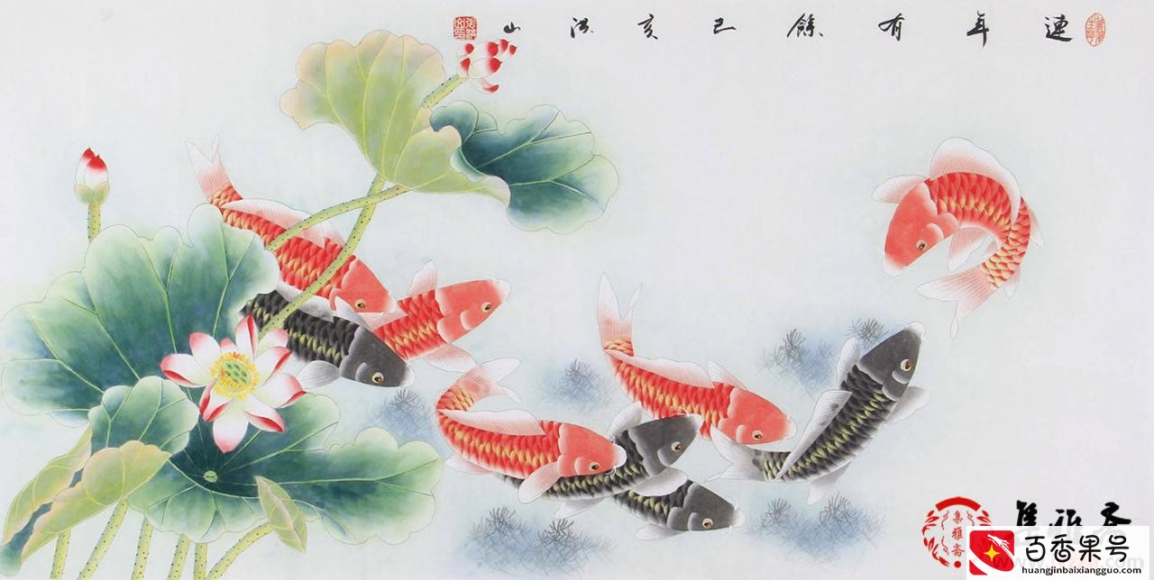 客厅沙发后面挂什么画好 这几款吉祥花鸟画更让你怦然心动