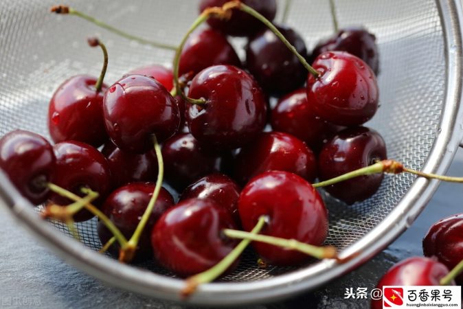 老公买的车厘子有点苦？给他看看这篇挑选车厘子小技巧