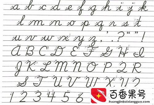 基础：26个英文字母大小写