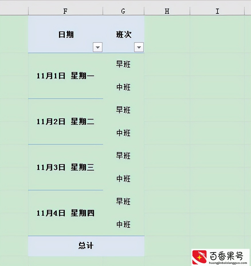 Excel办公技巧：如何批量合并相同内容的单元格？
