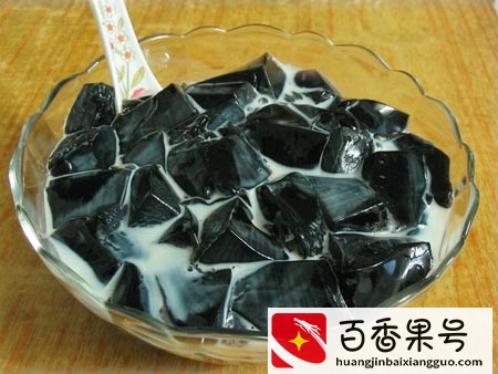 梧州龟苓膏原来是用“龟壳”做的，保健养颜又补肾