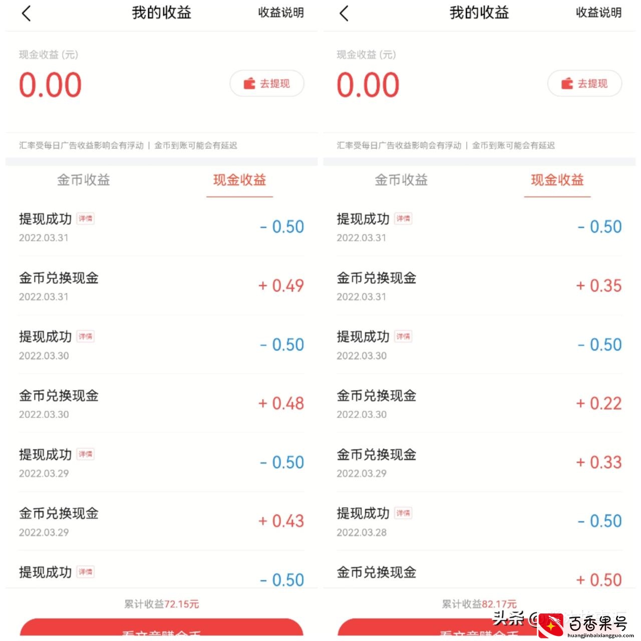 盘点到底哪些APP才能赚钱
