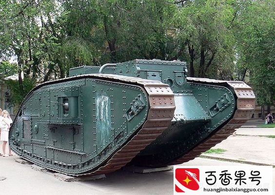 科普知识：坦克最早的发明者和国家