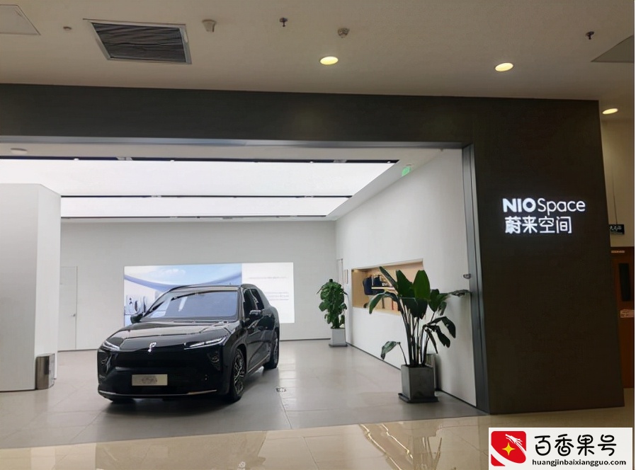 只有在大商场才能买新能源汽车？