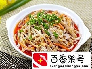 食用不熟的金针菇会导致中毒