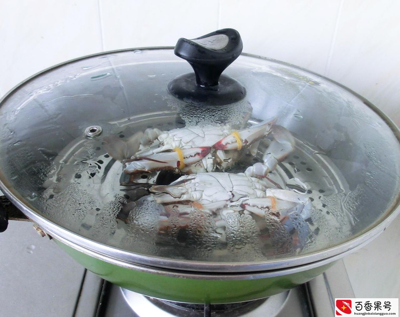 清蒸梭子蟹要蒸多长时间？老青岛人教你这样蒸，不流黄，最入味儿