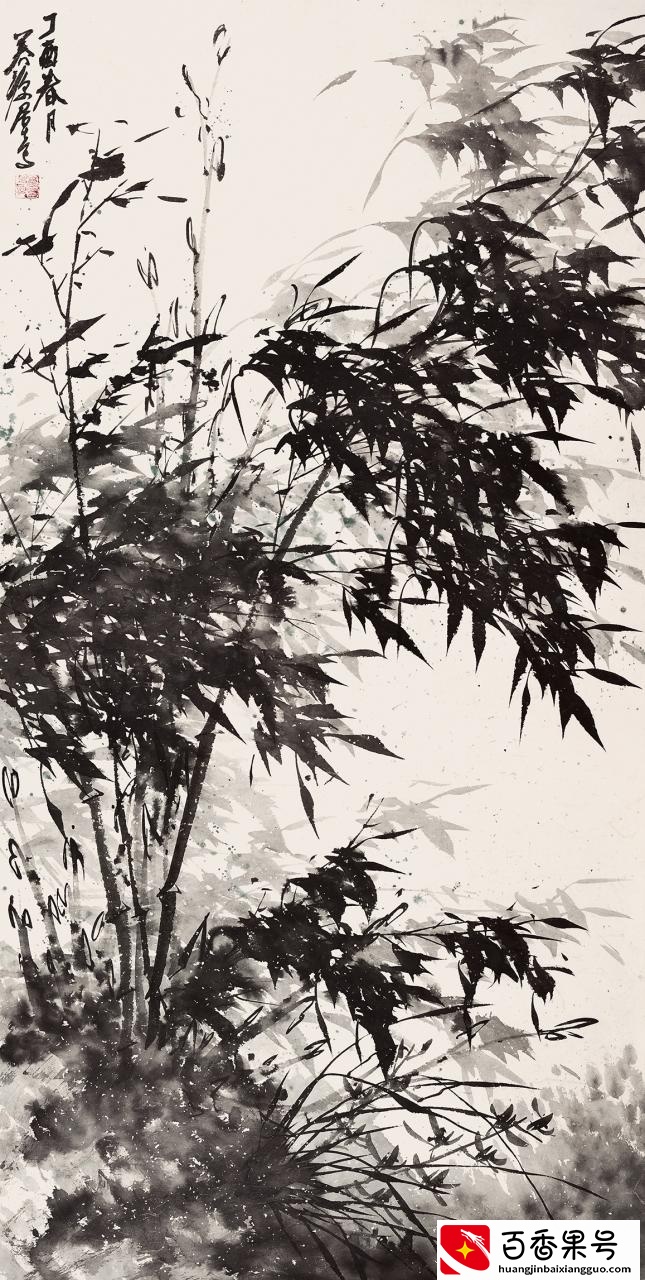 贵人多磨难 君子常习竹