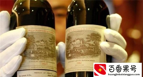 82年的拉菲卖80万，82年的茅台能卖多少？这就是差距