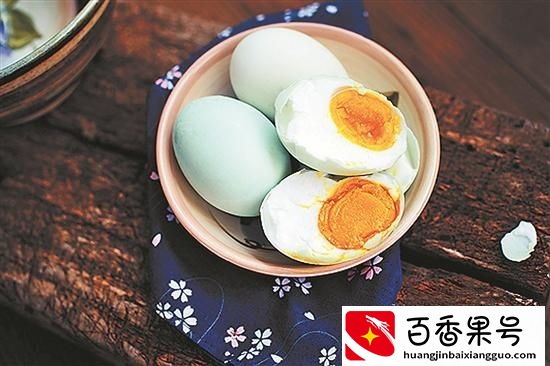咸鸭蛋有什么营养价值
