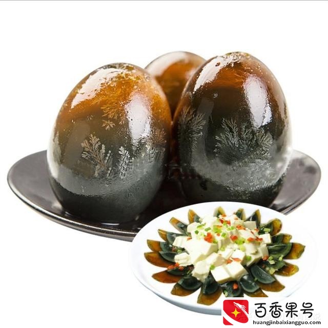 松花蛋和皮蛋的区别