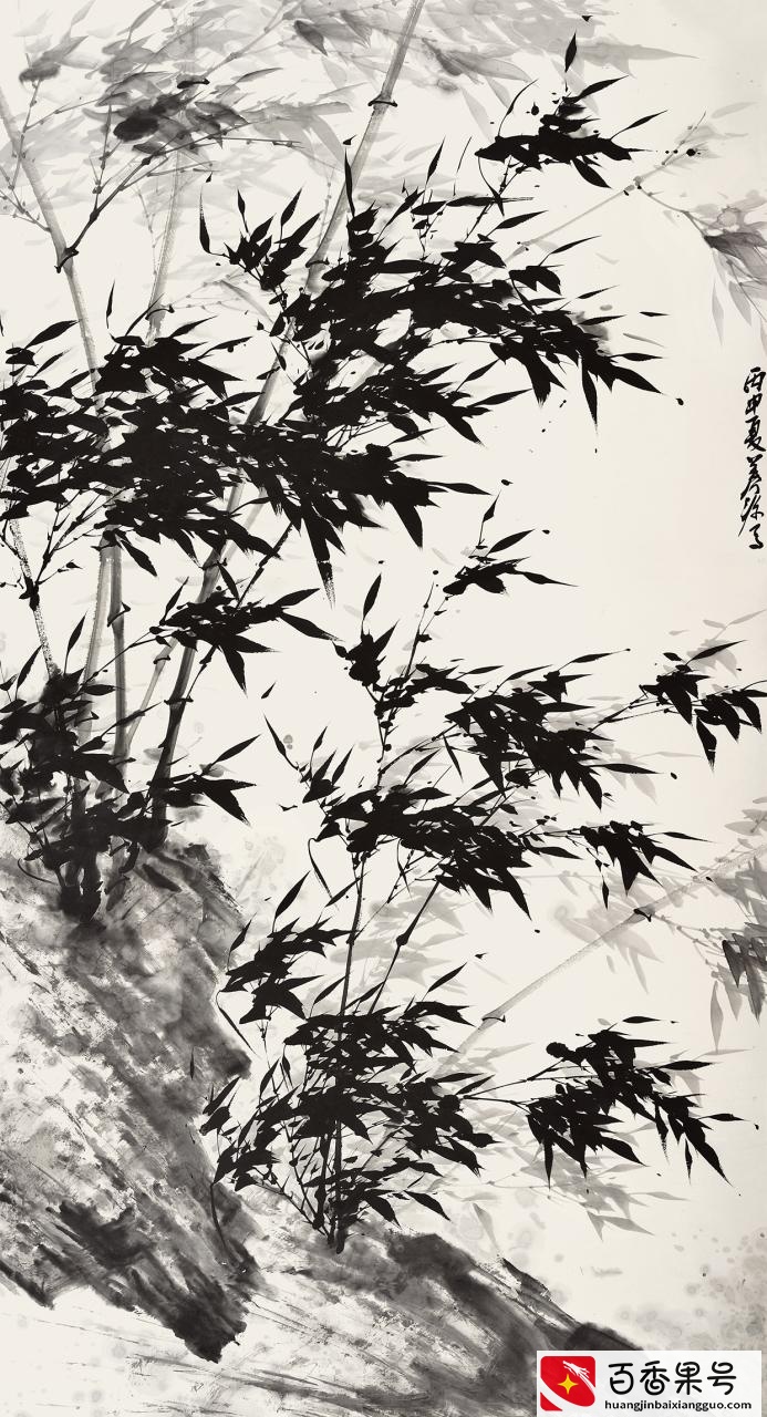 贵人多磨难 君子常习竹
