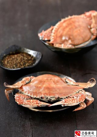 清蒸梭子蟹要蒸多长时间？老青岛人教你这样蒸，不流黄，最入味儿