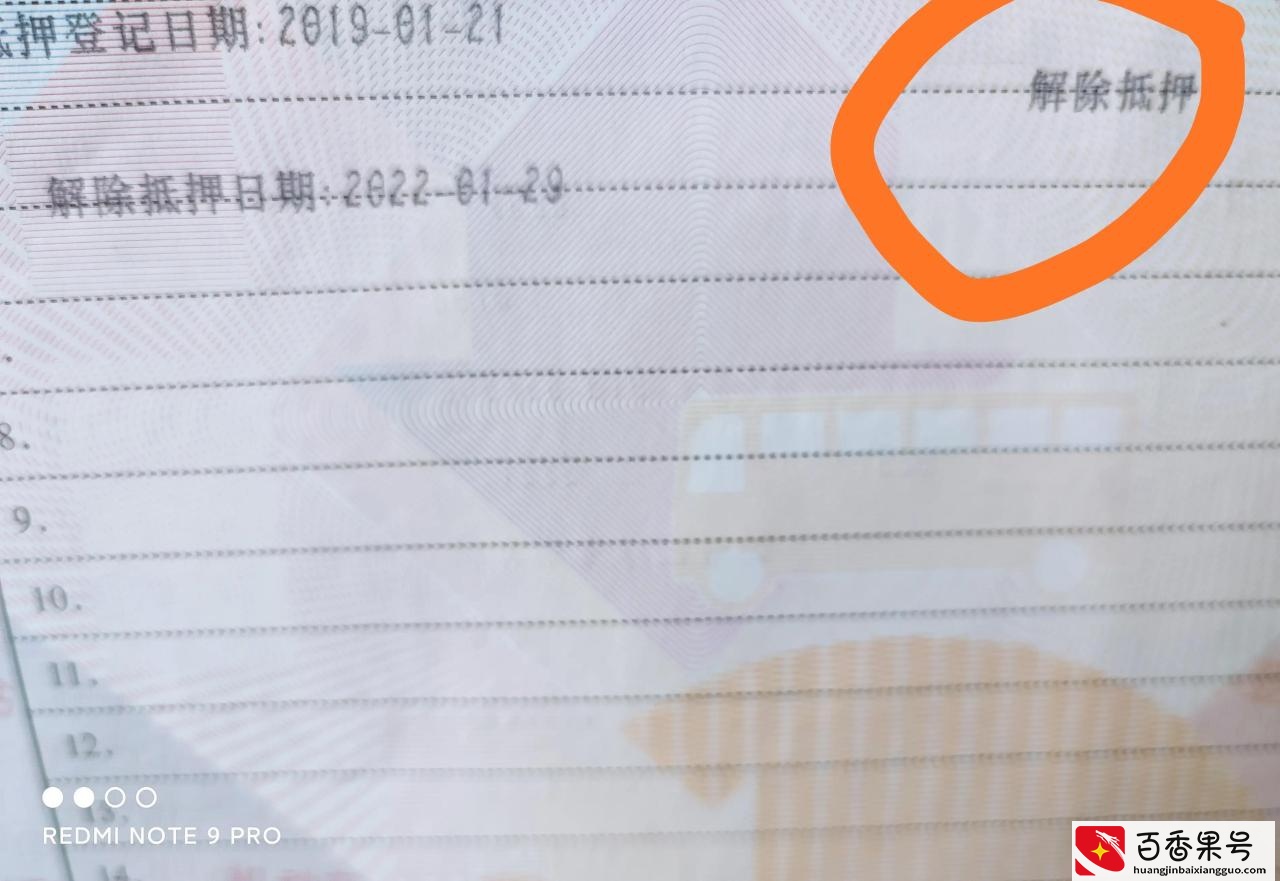 车贷还清后，还要办理哪些手续呢？