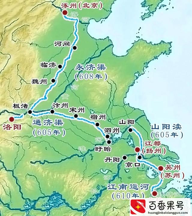 京杭大运河为什么现在不用了