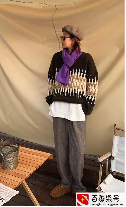 随性的慵懒风，最凸显气质的穿搭选择，让你轻松穿出知性女神范