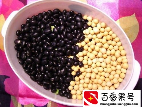 黑豆浆和黄豆浆哪个更营养