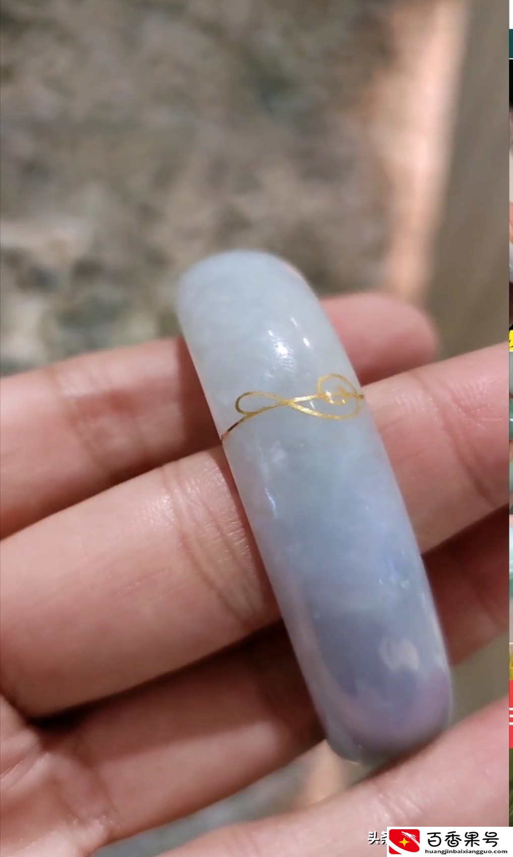 玉手镯断裂了，该不该修复