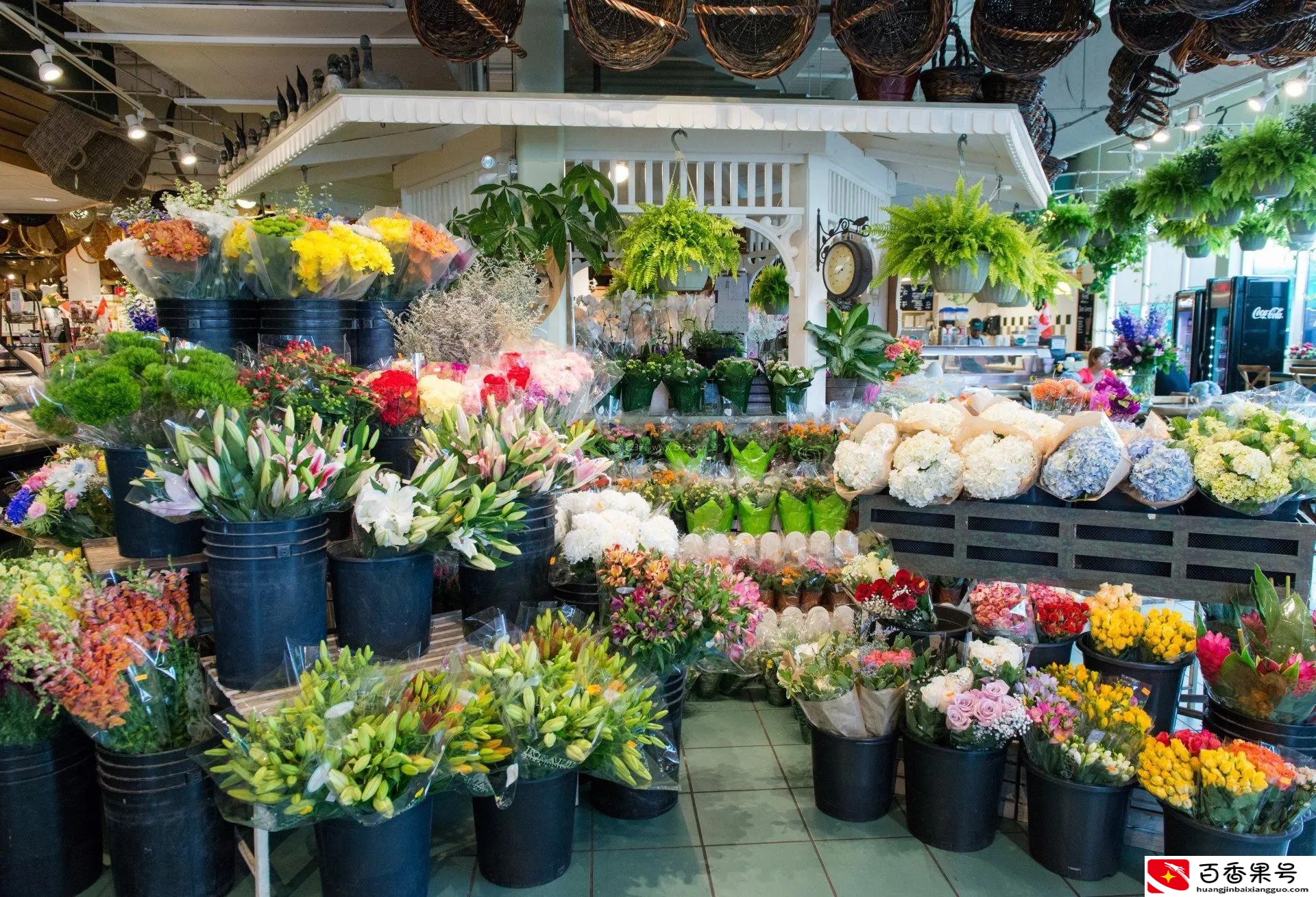 鲜花店赚钱吗？教你新手怎样入行