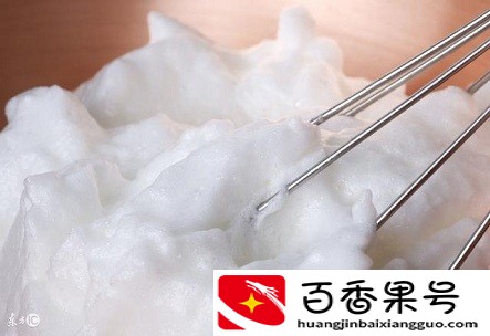 蛋清能做奶油吗？蛋清做的的奶油能生吃吗？玩烘焙需要知道的常识