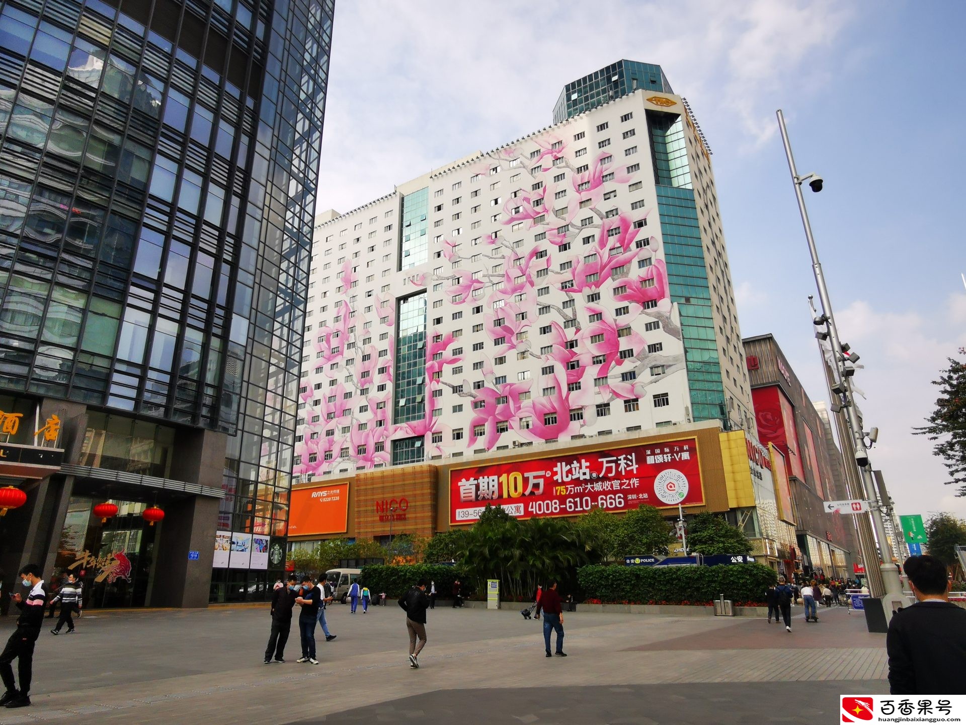 回不去的华强北，实拍中国电子第一街深圳华强北商业街，夜色很美
