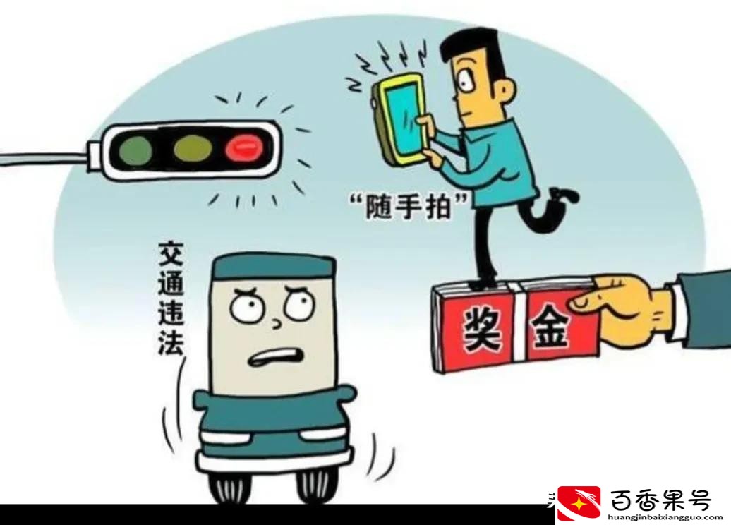 偏门项目：随便拍违章是怎么赚钱的？