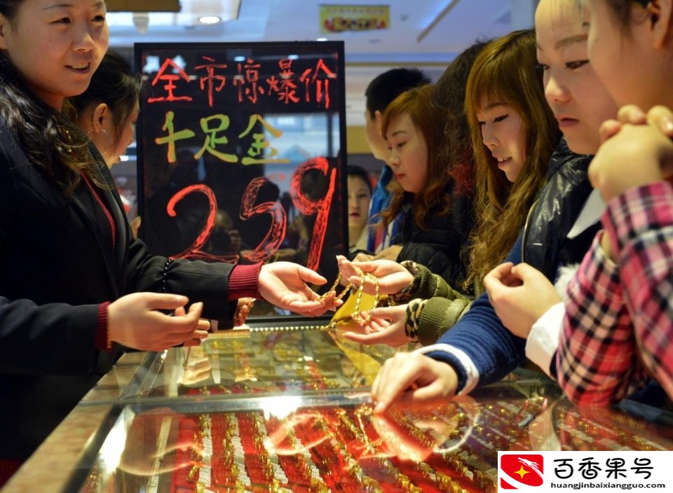 2010年花10万买黄金，持有到现在是亏了还是赚了？