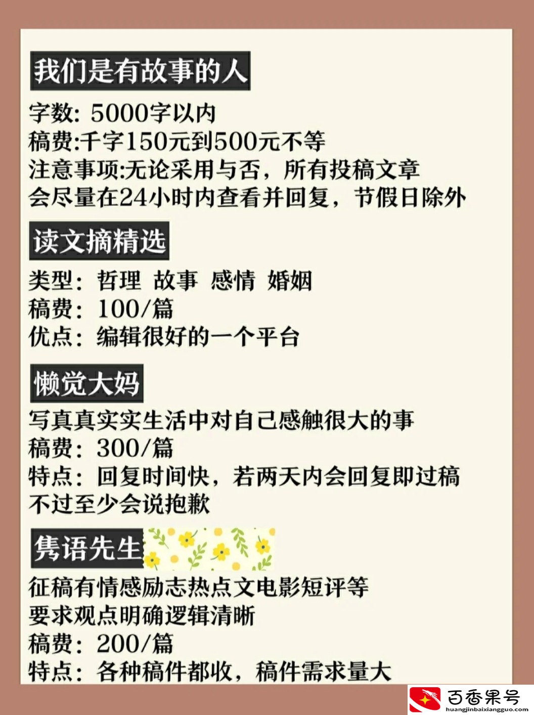 12个靠谱写作投稿平台，月赚5000不是问题