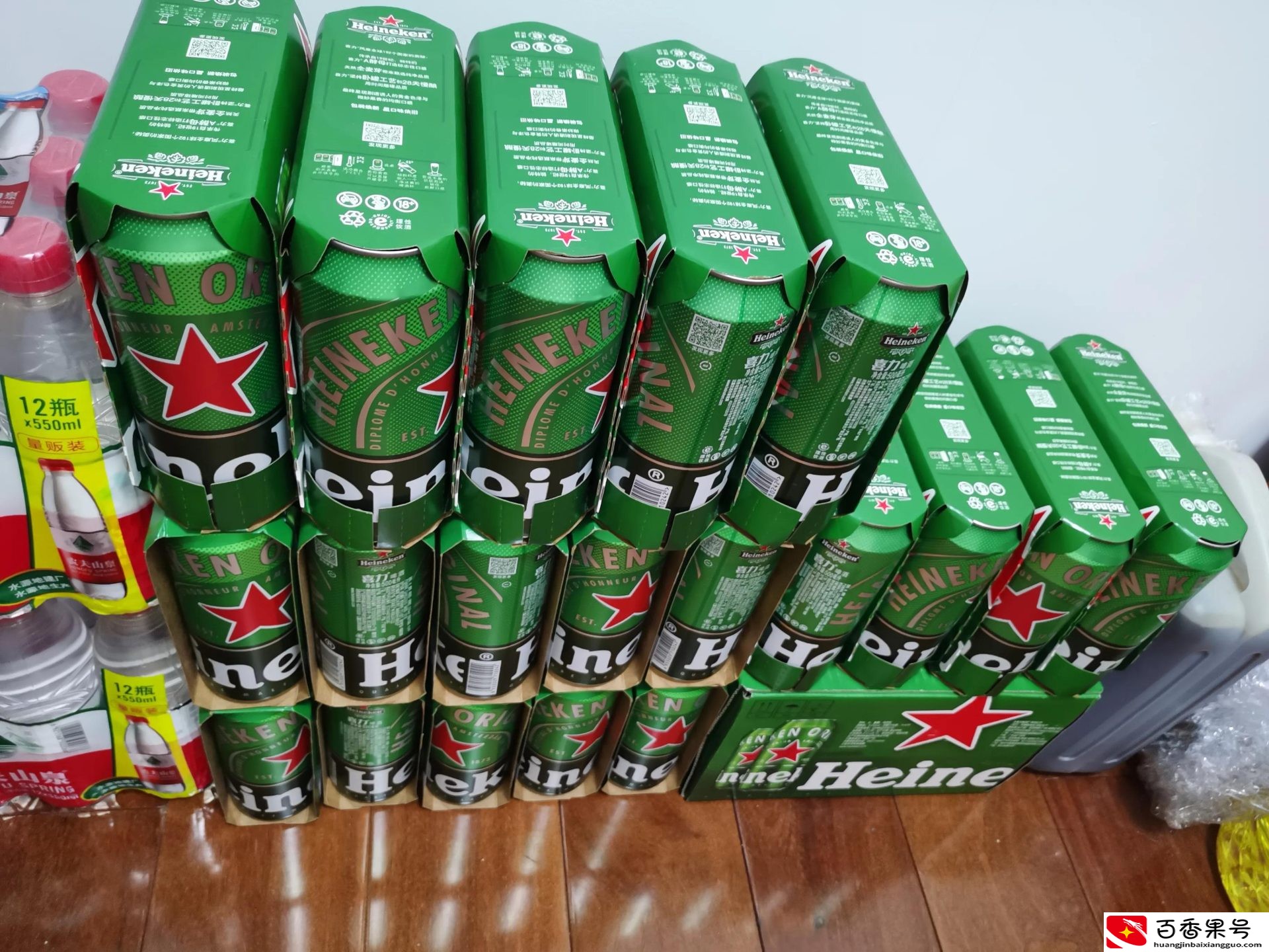 国内喝啤酒我只推荐喜力，其他都是浮云