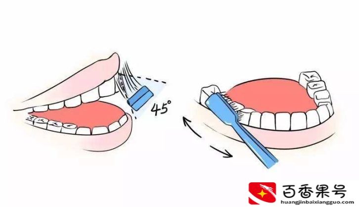 你知道正确刷牙方法吗？