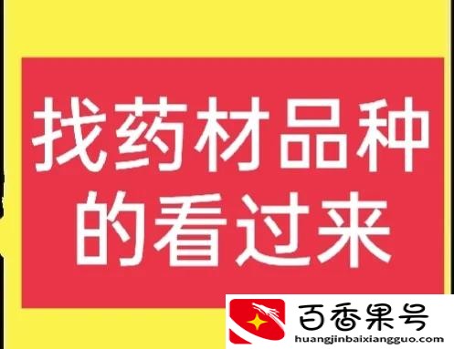 别再苦苦找药材种植项目了，这几种常见药材前景好，种植简单