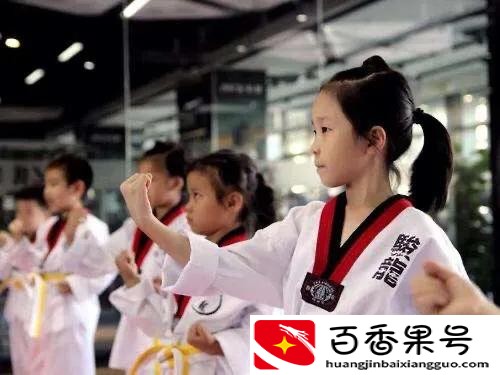 女孩儿有必要学跆拳道吗？