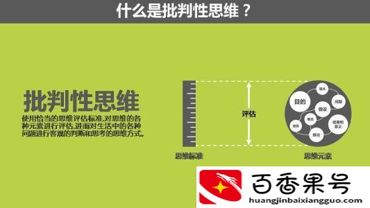 批判性思维最好的例子