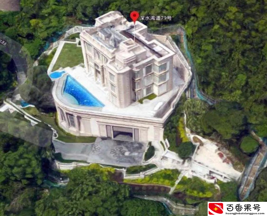 香港5个富人区分别是哪几个区？