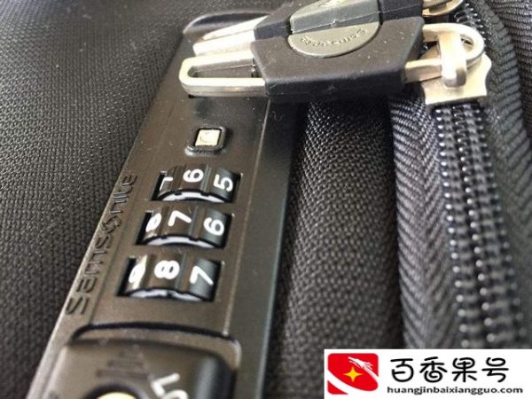 行李箱密码忘记了怎么办？教你3招轻松打开