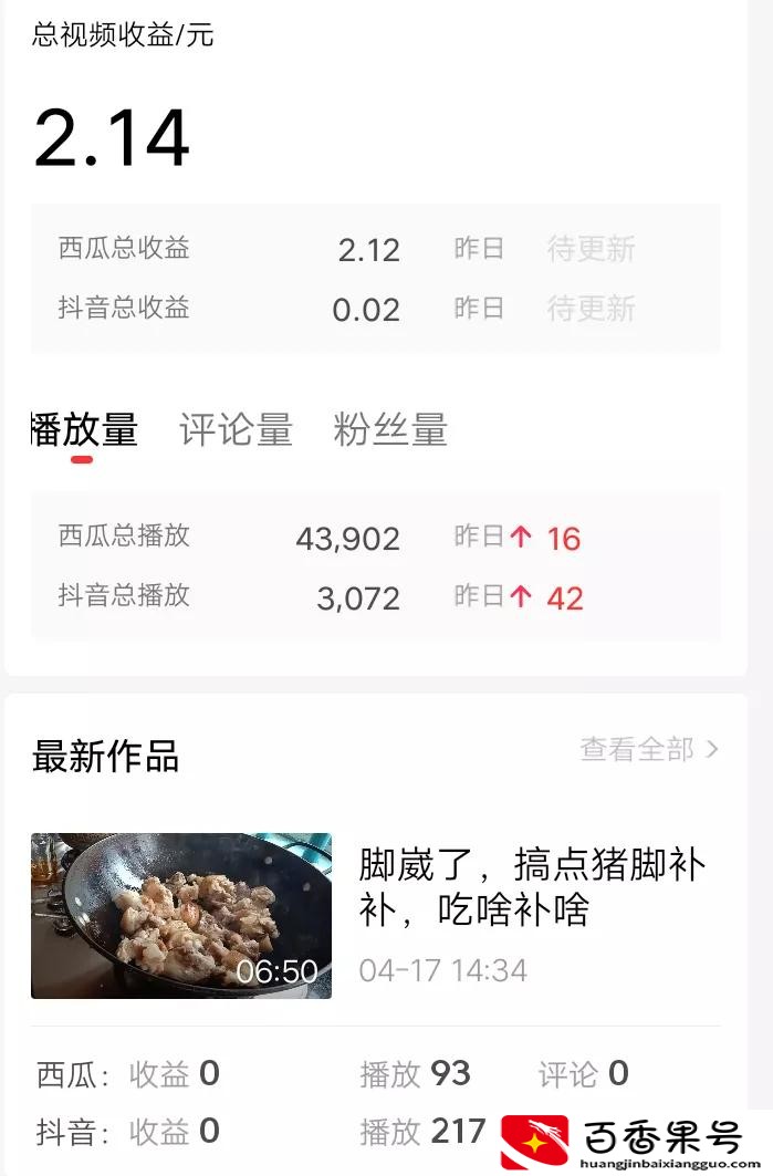 加入中视频伙伴计划以后发视频真的能像视频说的那样赚钱吗？