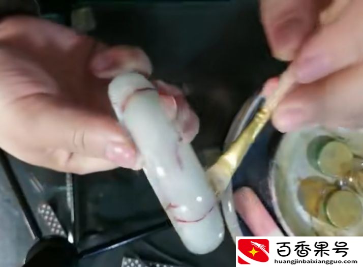 玉手镯断裂了，该不该修复
