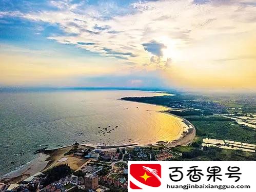 湛江十大最美沙滩