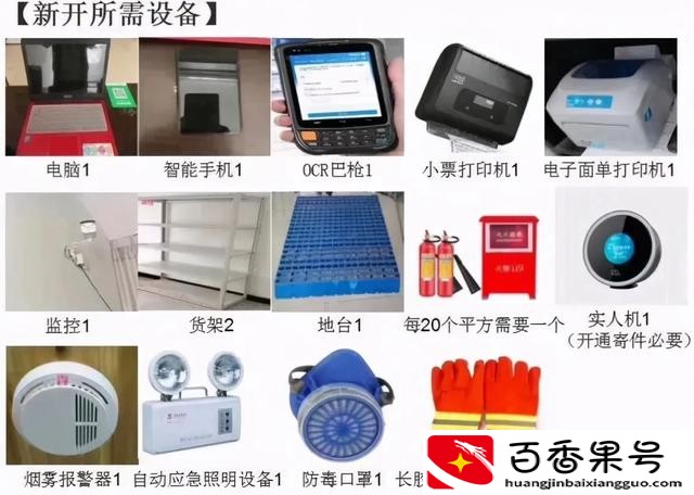 开个菜鸟驿站需要投资多少钱