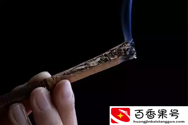 把普洱茶当烟来抽是一种怎样的体验？