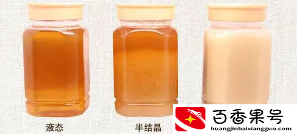 为什么土蜂蜜容易结晶呈白色晶体？