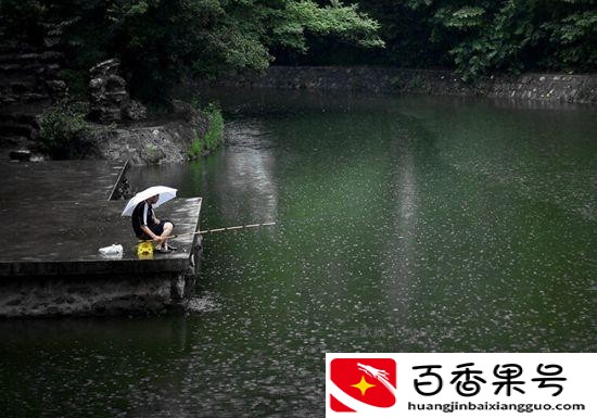 下雨天可以钓鲢鳙吗