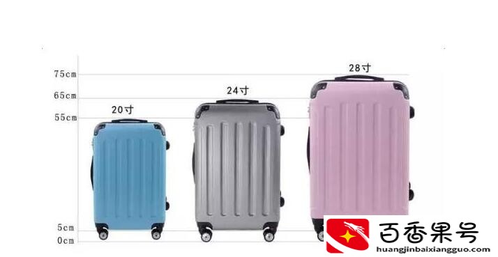 20寸行李箱尺寸多少厘米