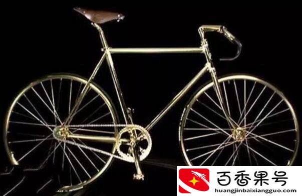 世界上10大最昂贵的自行车，第一价格超3000万，第二超1000万